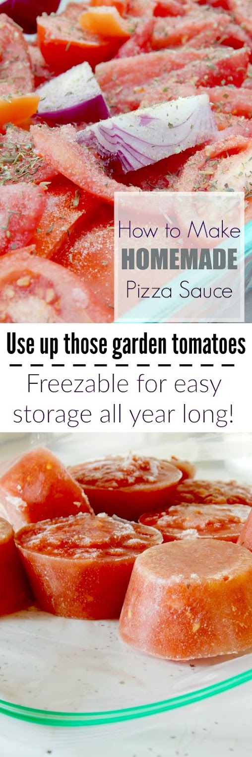 How to Make Homemade Pizza Sauce