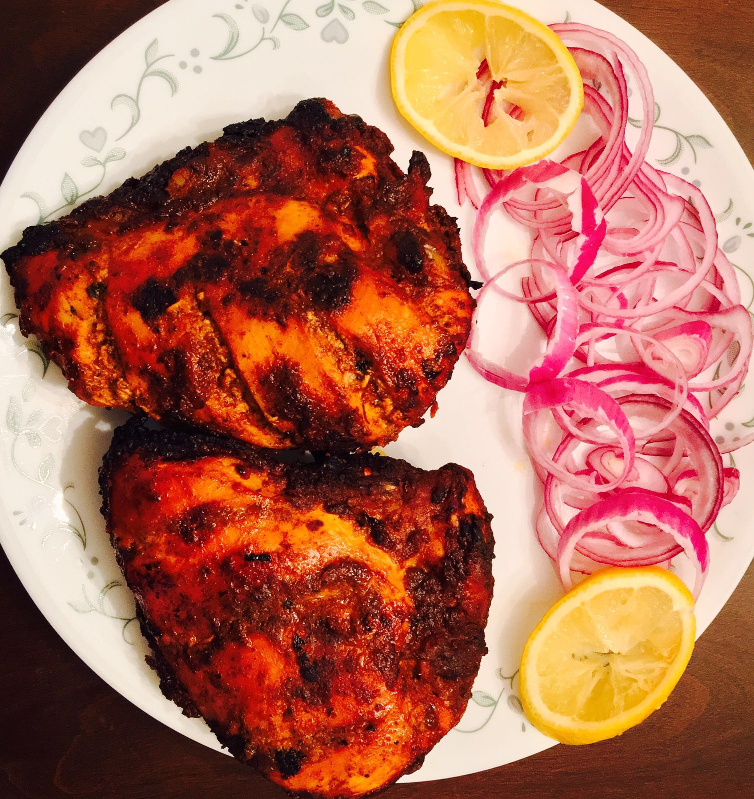 shiba&amp;#39;s cuisines: Tandoori Chicken