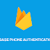 Firebase Phone Authentication - Example