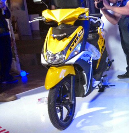 Gambar Motor Mio M3 Terbaru 2015 Bermesin Blue Core | Koleksi Gambar Motor