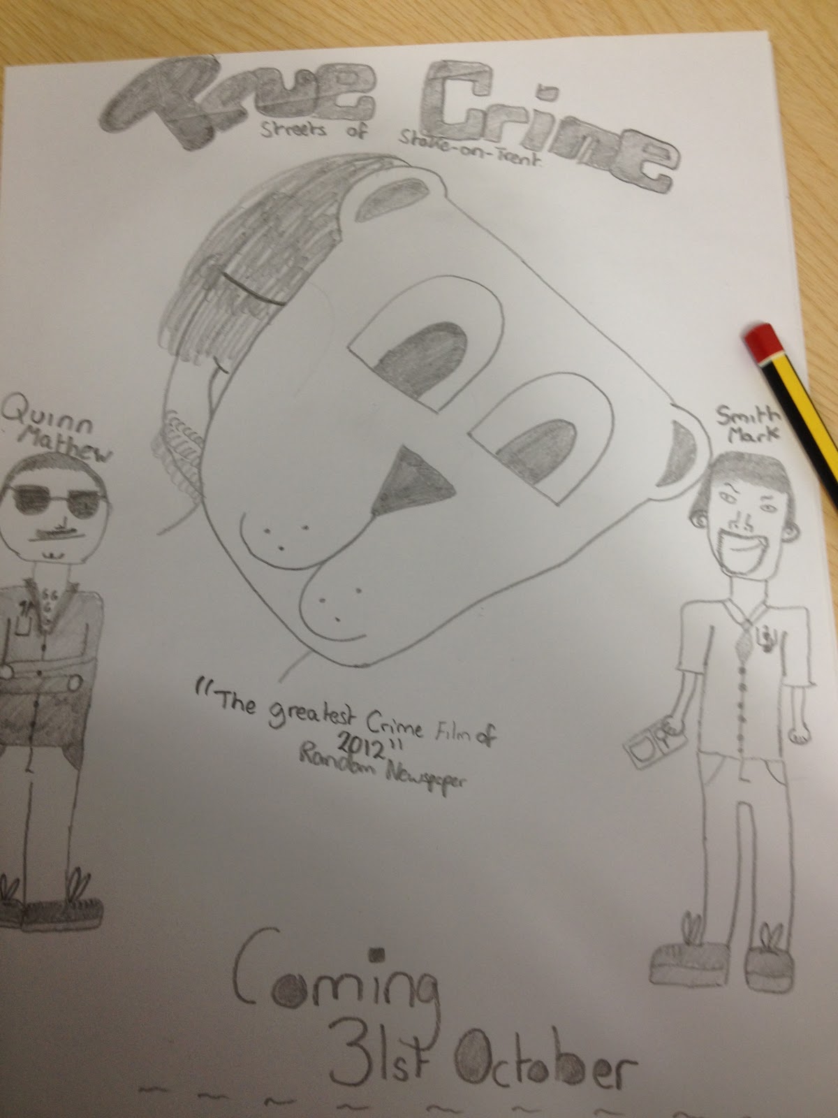 Media Studies A2 Coursework: Day 10.9.2: Planning - Movie Poster Design ...
