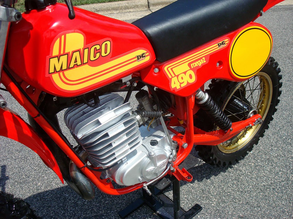 maico 490 mega 2 for sale