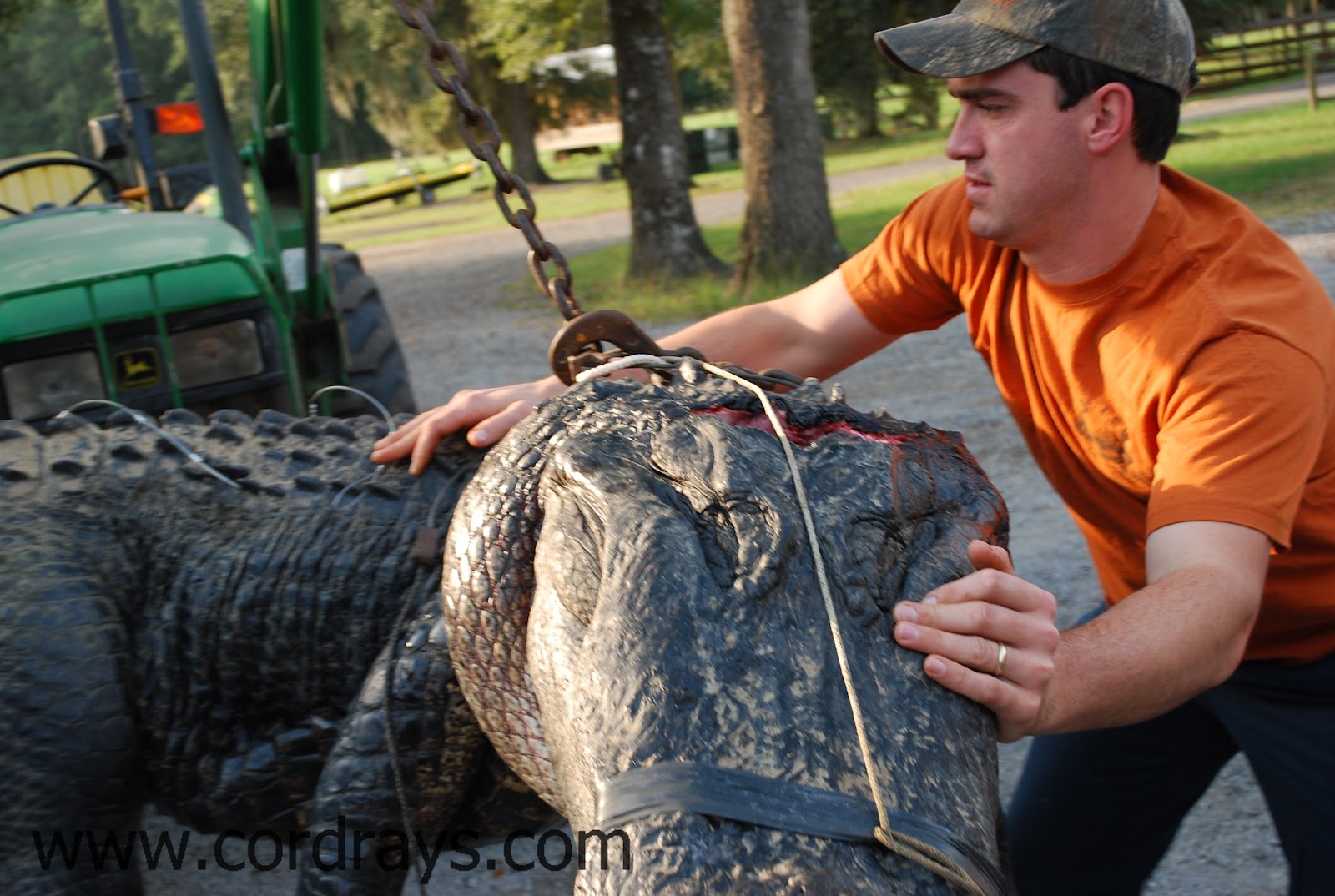 Cordray's: Taylor Outdoors is knocking on the door of our record 13 ft