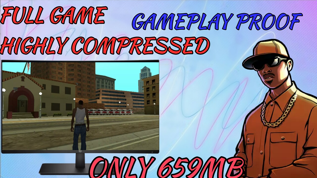 gta san andreas highly compressed gta san andreas highly compressed