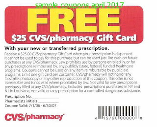 Cvs Pharmacy coupons april 2017