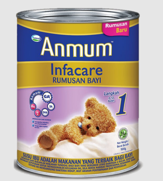 Susu formula terbaik untuk bayi 0-6 bulan malaysia