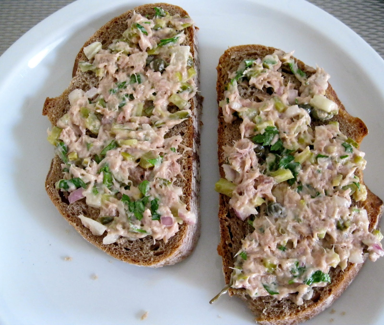 lovelybeautyfashionandlifestyle Recept Mijn zelfgemaakte tonijnsalade