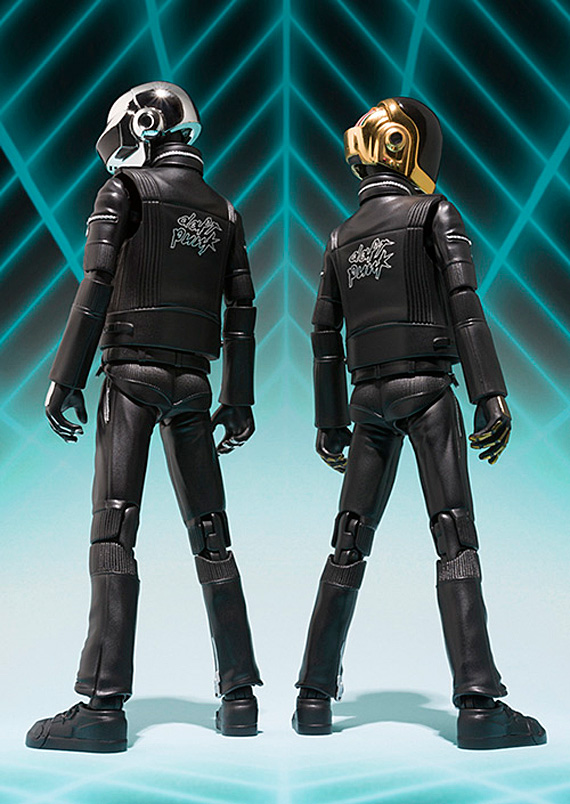 DAFT PUNK ACTION FIGURE BY BANDAI