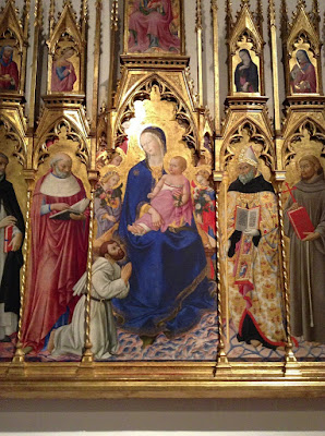 Pinacoteca di Siena: Polittico dei Gesuati di Sano i Pietro