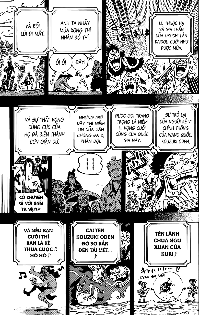 One Piece Vua hải tặc Chapter 969
