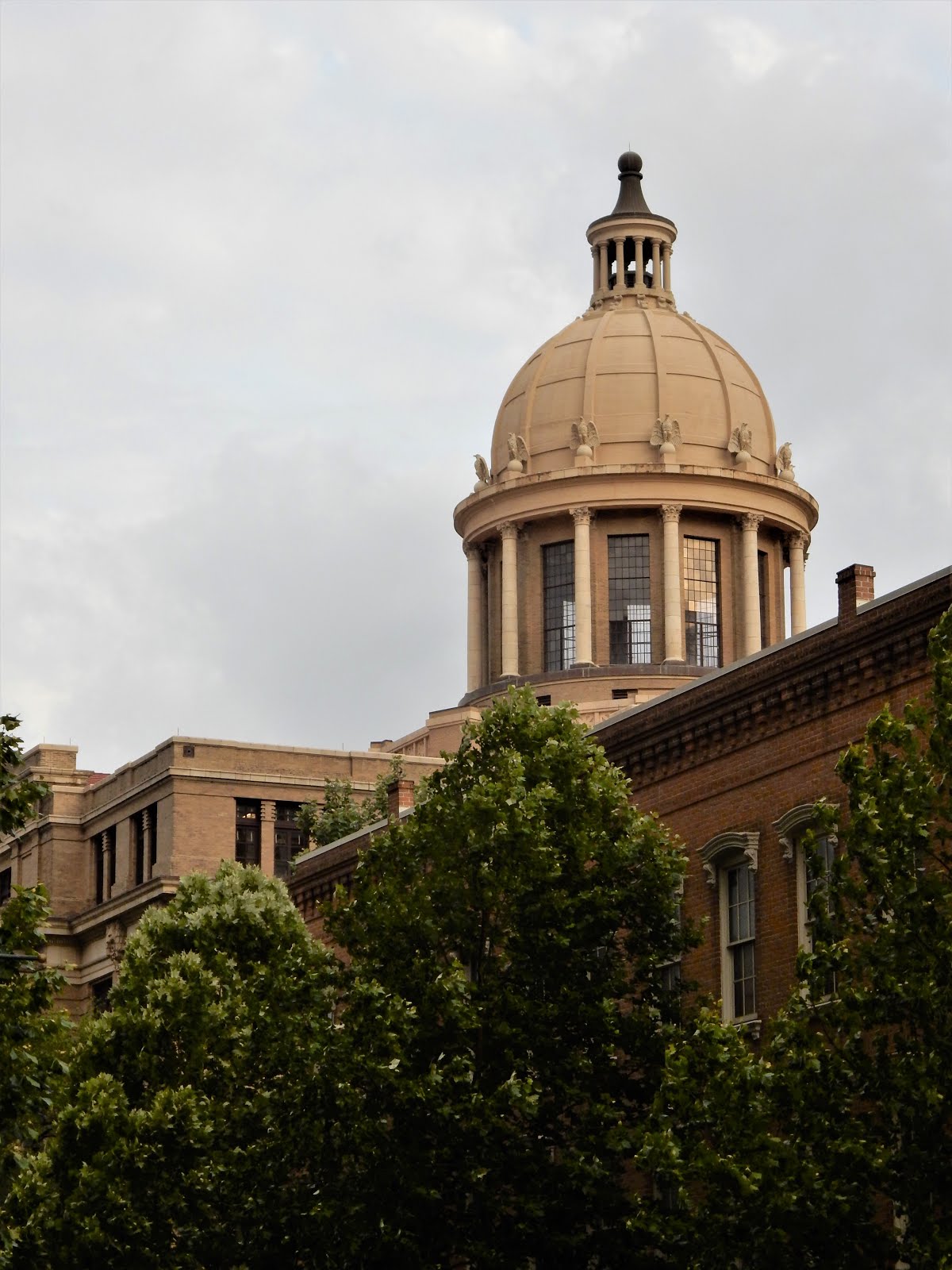 Historic Harris County Courthouse