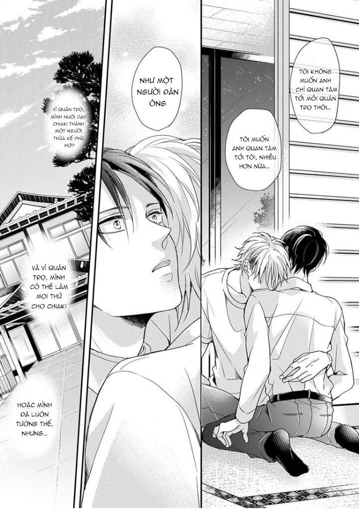 Đọc truyện Người Thừa Kế Thiếu Kiên Nhẫn - Chapter 4