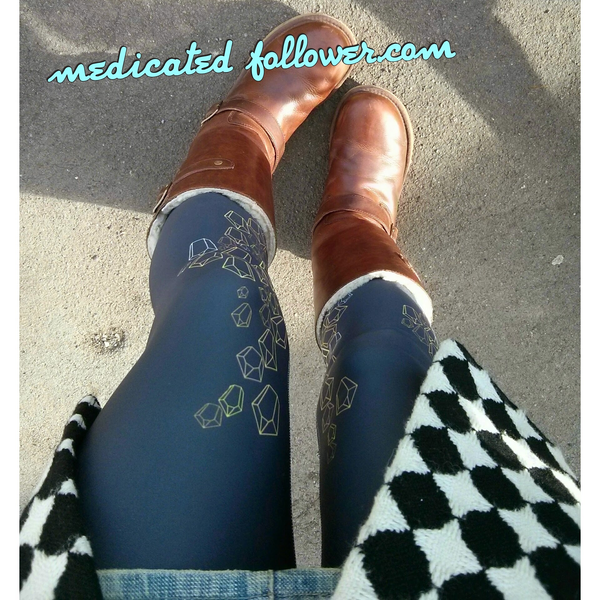 Medicated Follower of Fashion: Leggings, leggings, I LOVE leggings!