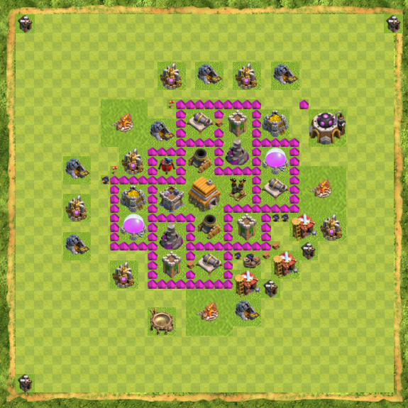 clash of clan war maps clash of clan war maps