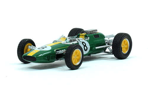 Lotus 25 1963 Jim Clark 1:43 Formula 1 auto collection panini