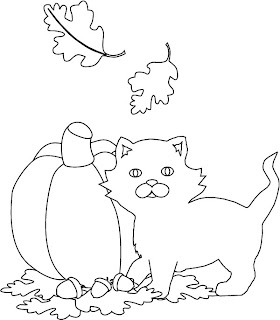 halloween coloring pages: February 2009