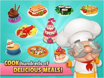 Cafeland World Kitchen 1.9.1 LITE APK