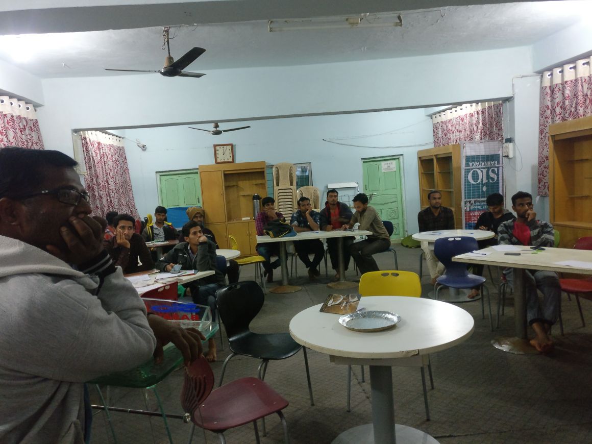 sio basavakalyan unit meeting