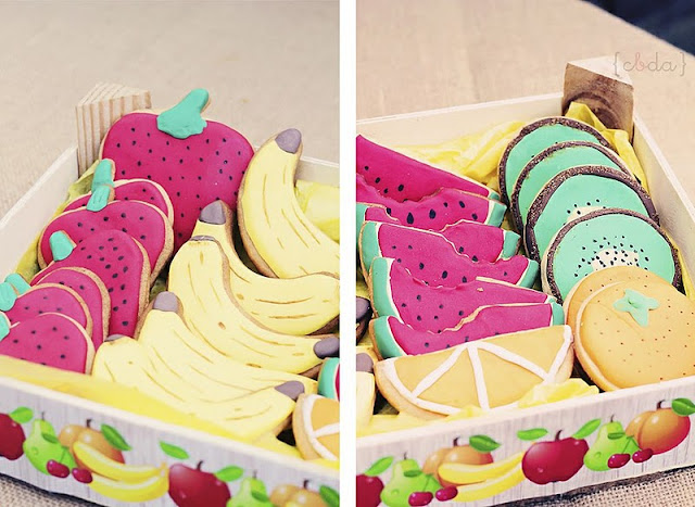 Kara s Party Ideas Fruit Themed 1st Birthday Party   - 34