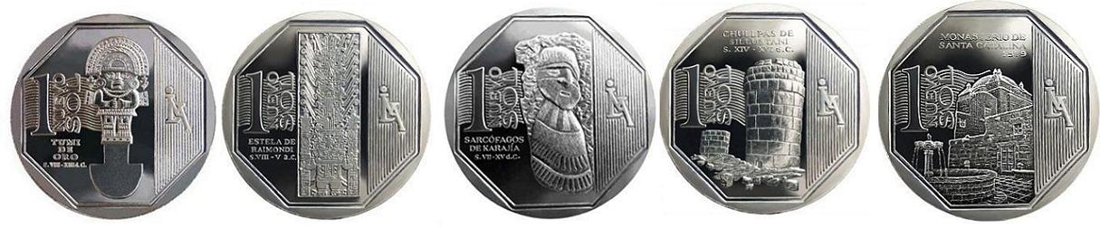 COLECCION MONEDAS DE 1 SOL " RIQUEZA Y ORGULLO DEL PERU ": COLECCION ...