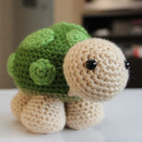 PATRON TORTUGA AMIGURUMI 1050