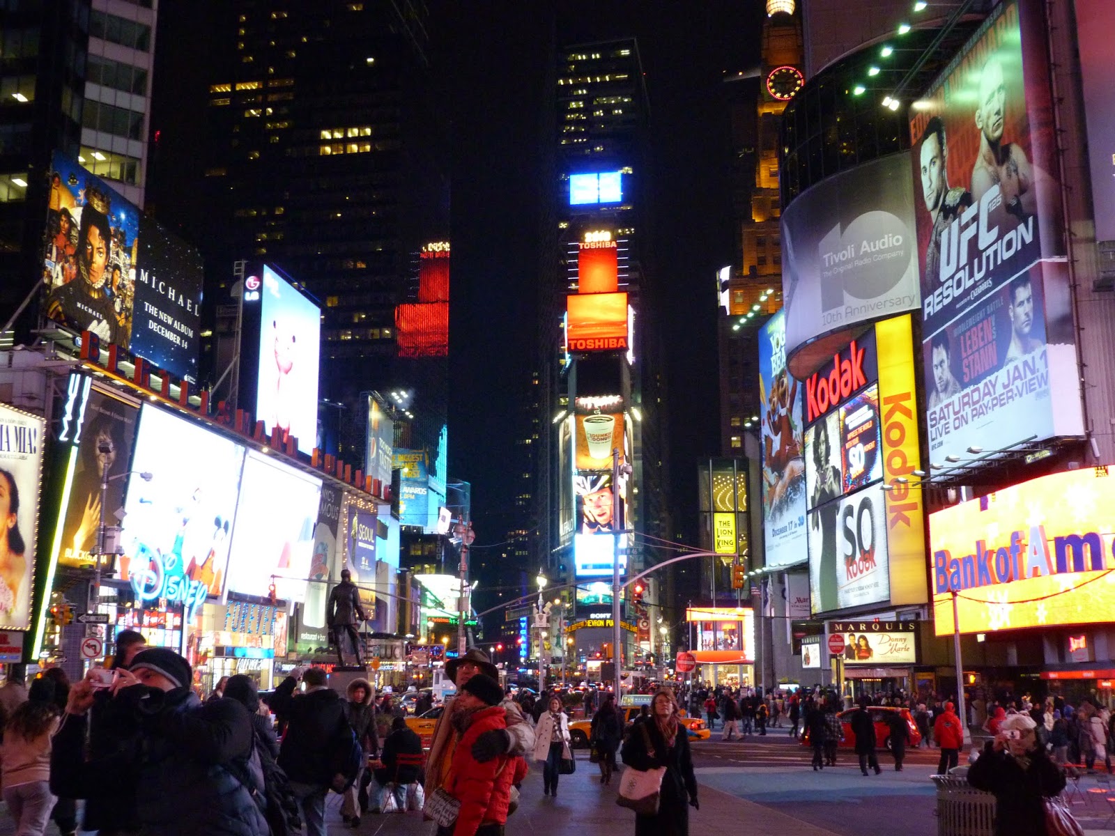 Staff's Diary: New York