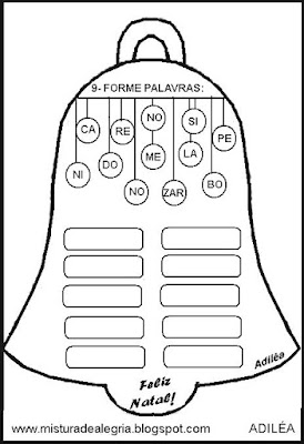 Atividades com música na educação infantil,natal