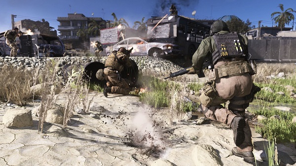 شاهد لأول مرّة لقطات من داخل طور القصة في Call of Duty Modern Warfare 