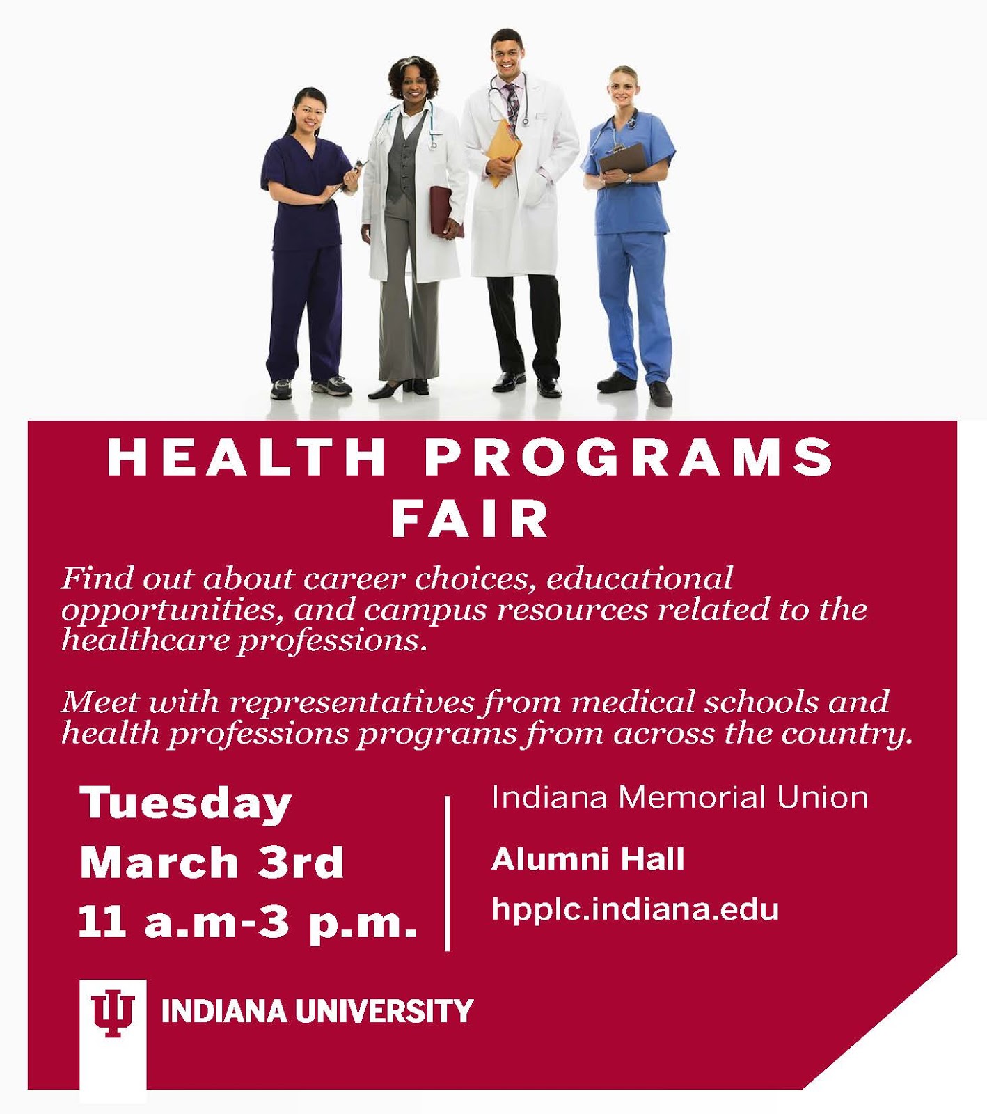 Indiana University Psychology & Neuroscience Blog Health Programs Fair