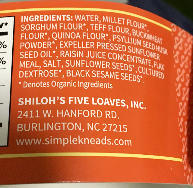 The Gluten & DairyFree Review Blog Simple Kneads GlutenFree Bread Review