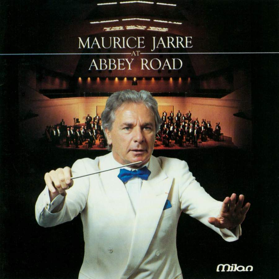 Music Of My Soul Maurice Jarre1992Maurice Jarre At Abbey Road(Milan