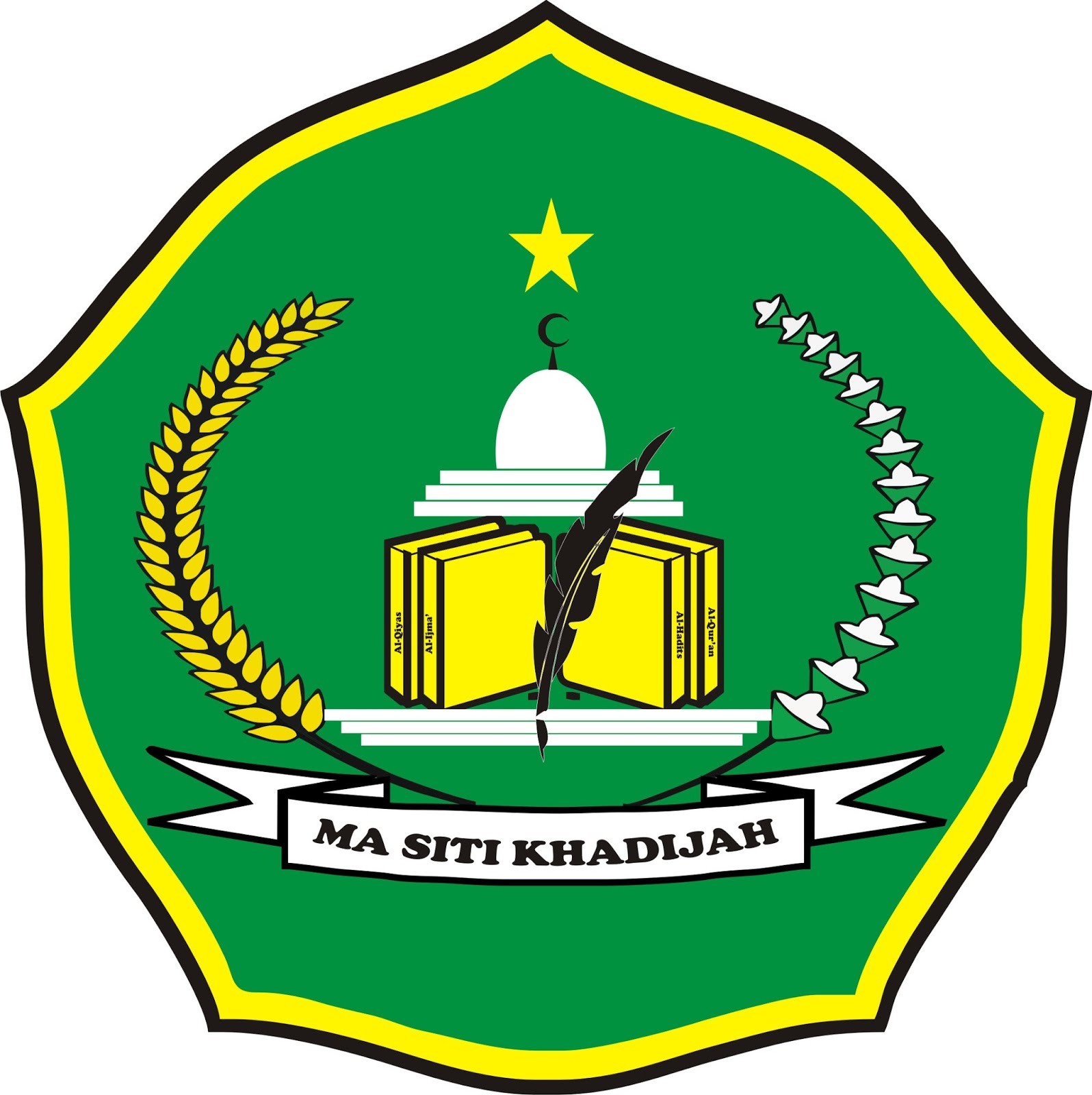 MA SITI KHADIJAH: LOGO MA SITI KHADIJAH