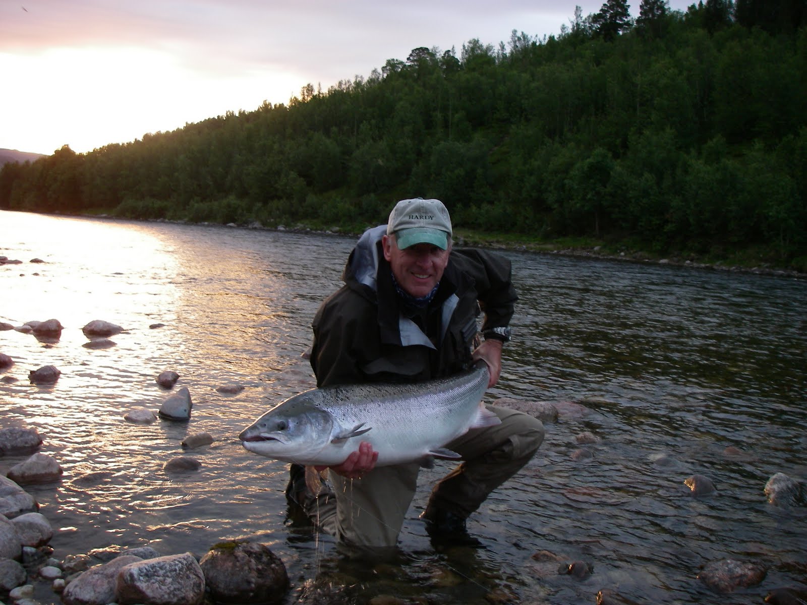 Salmon Fishing Scotland. Salmon Fishing Scotland Fly Fishing for Large