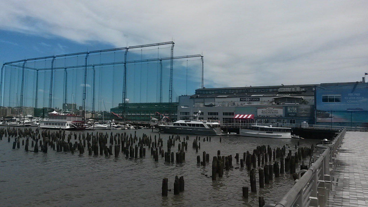 RMS Titanic Trail: New York - Pier 59