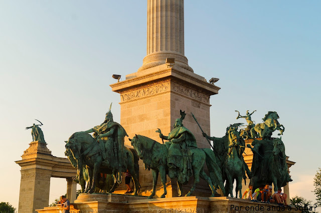 Praça dos Heróis Budapeste Budapeste