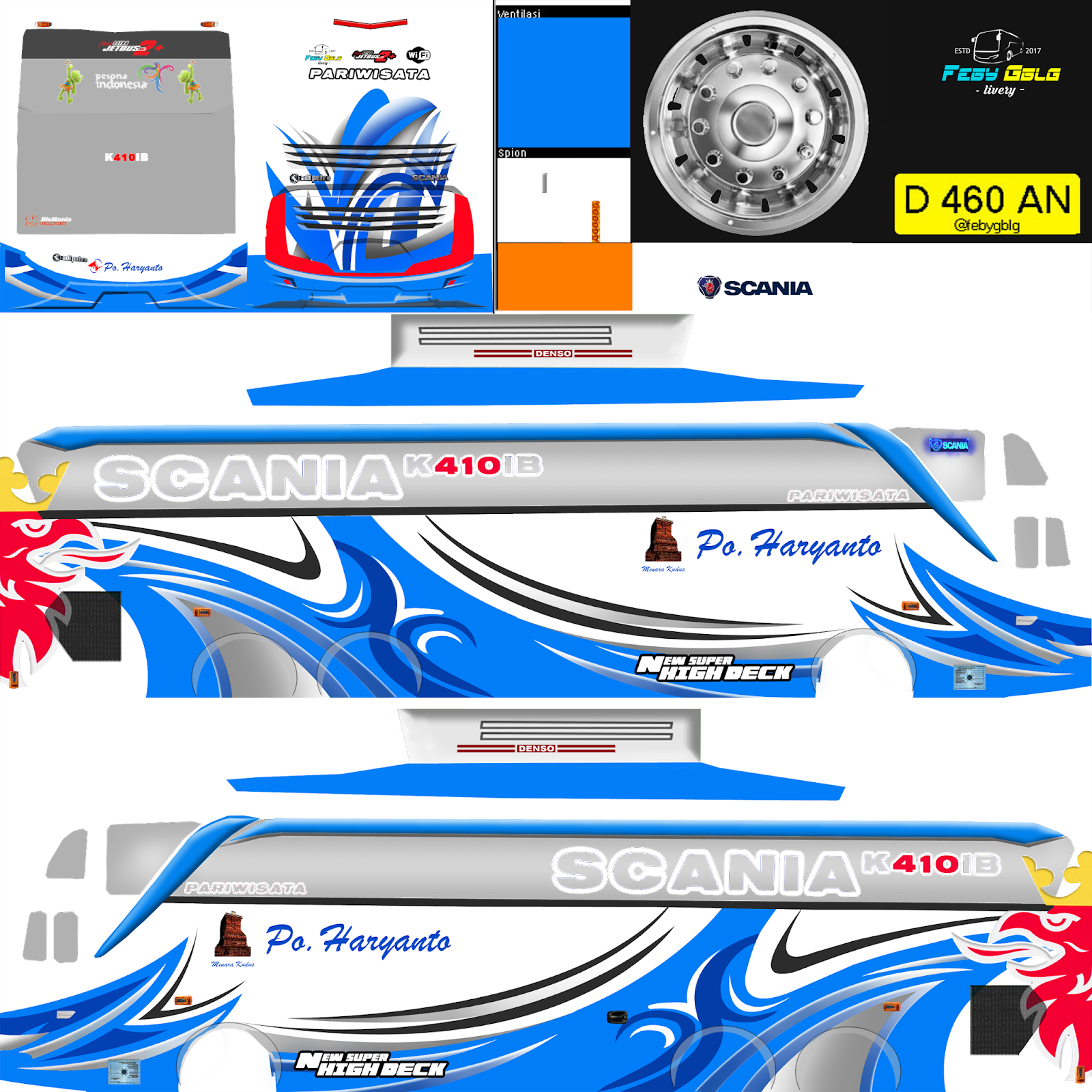 Livery Bussid Hd Bejeu Jernih / 87+ Livery BUSSID HD SHD Jernih Koleksi