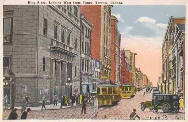 CHUCKMAN'S OTHER COLLECTION (TORONTO POSTCARDS) VOLUME 05 POSTCARD