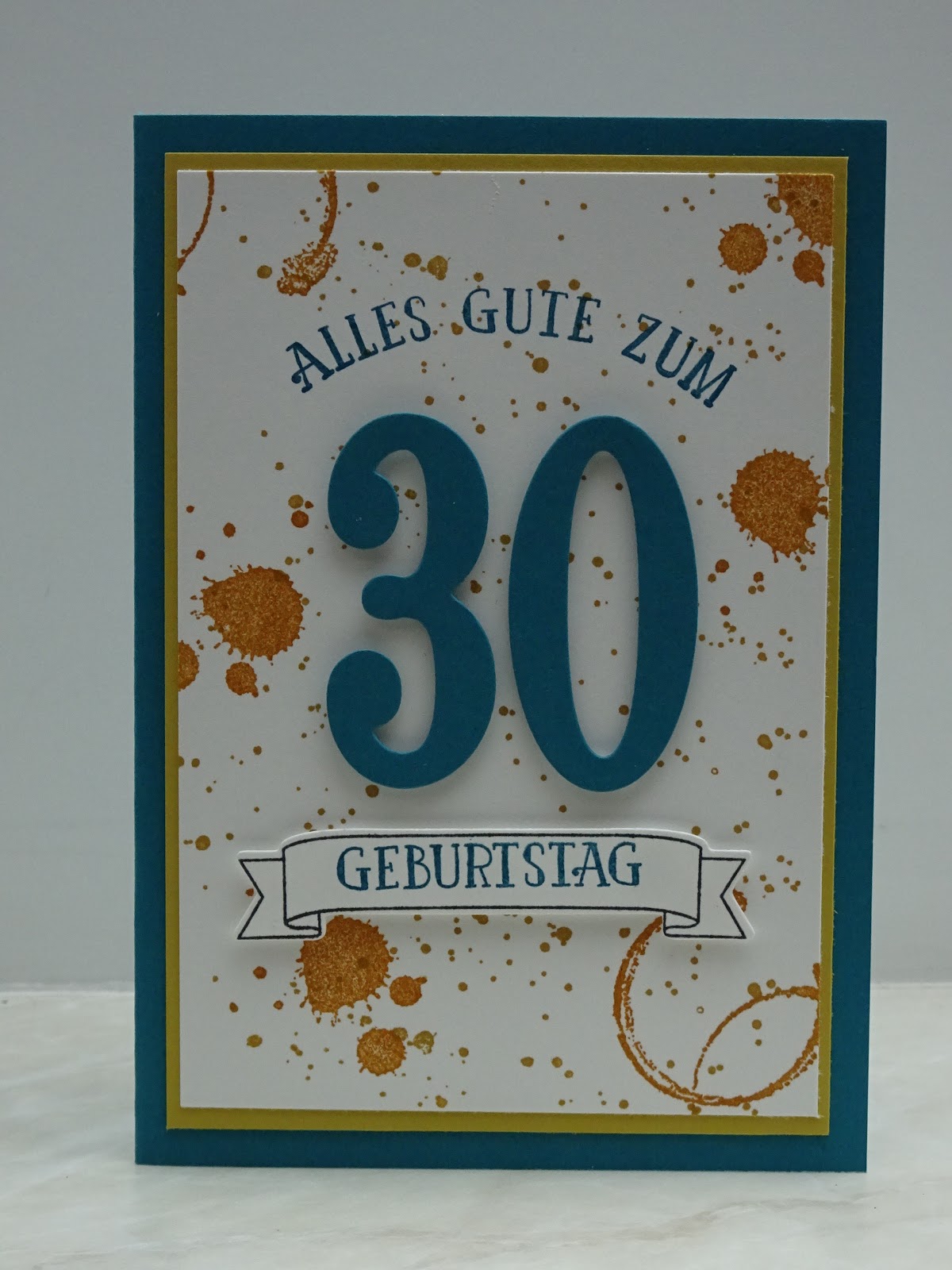 Ingeborgs Bastelecke Zum 30 Geburtstag