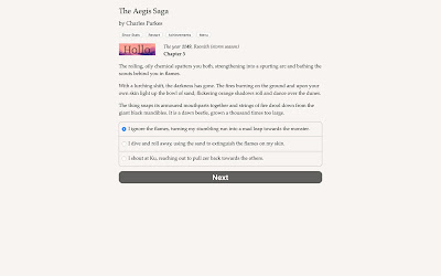 The Aegis Saga Game Screenshot 2
