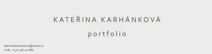 Kateřina Karhánková portfolio