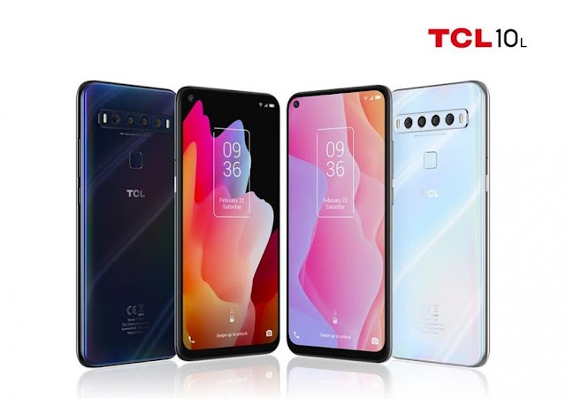 3 Νέα εντυπωσιακά Mid range Smartphones από την TCL.