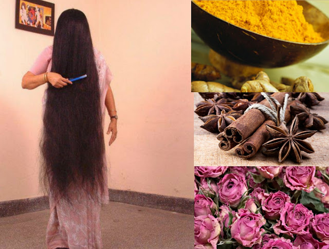 Recette indienne pour avoir des cheveux longs, lisses et soyeux