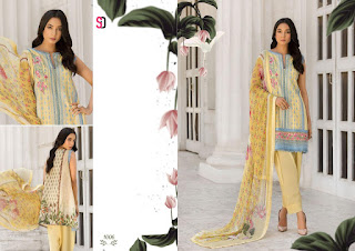 Shraddha Designer Sobia nazir Vital Pakistani Suits wholesale
