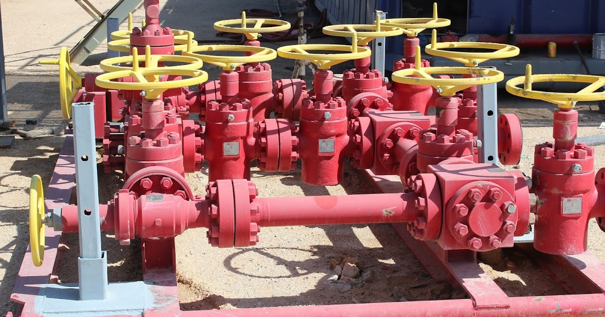 Choke Manifold Basics Onshore Drilling Course