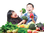 Tips Agar Anak Kecil Mau Makan Sayur
