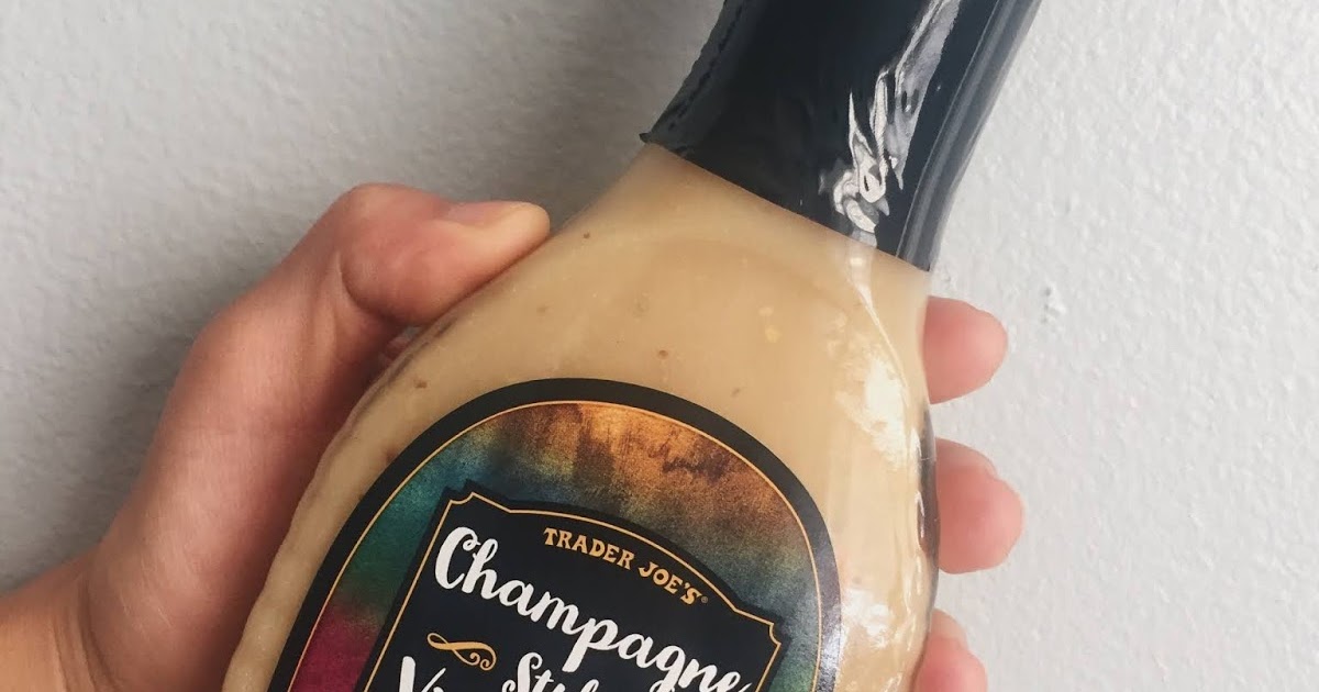 Trader Joe's Champagne Style Vinaigrette