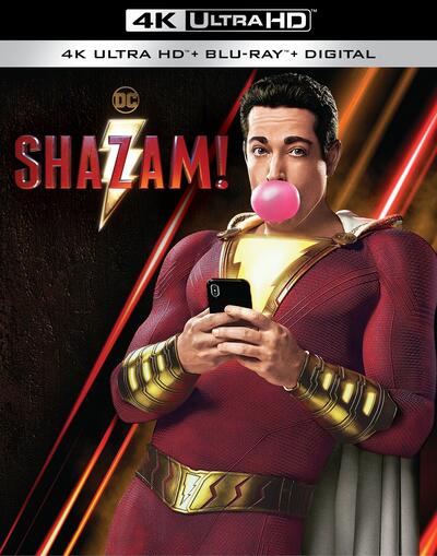 Shazam! (2019) 2160p HDR BDRip Dual Latino-Inglés [Subt. Esp] (Fantástico. Comedia)