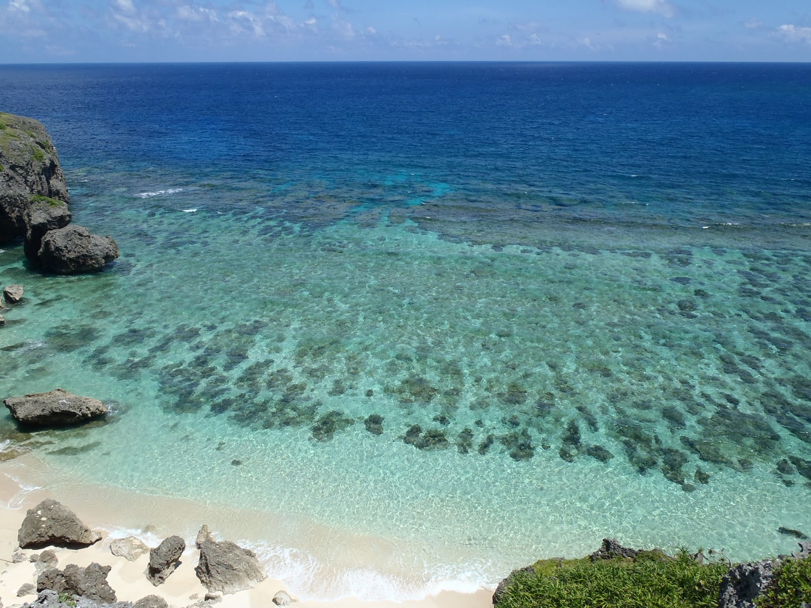 Japanese Traveler Ise Hiroshi 与那国島 六畳 四畳半ビーチでシュノーケリング