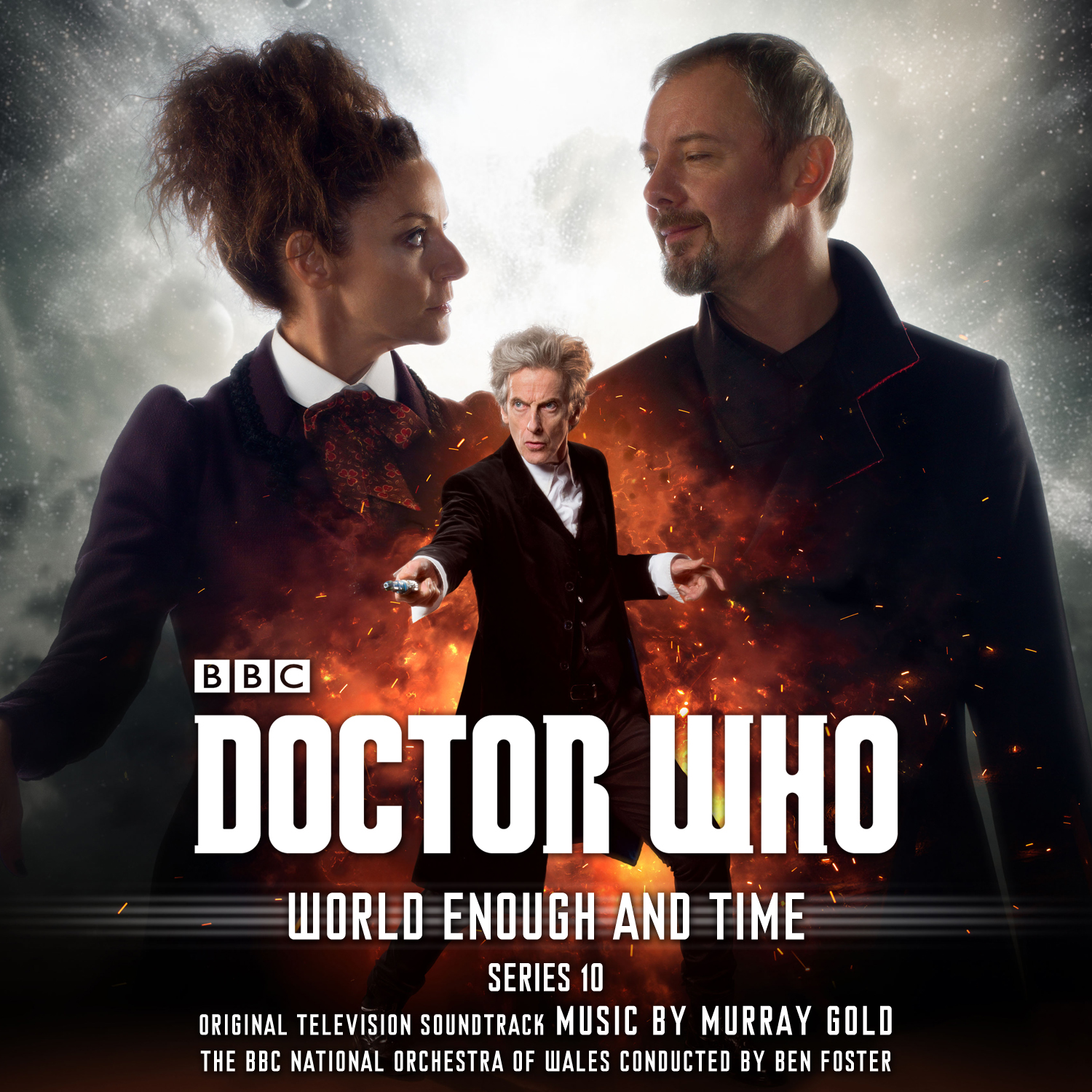 El universo musical de Doctor Who Doctor Who World Enough and Time