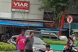 Ironis, Pemandangan Jalan Raya Taman Kota Bondowoso "Bak Kolam Pancing"